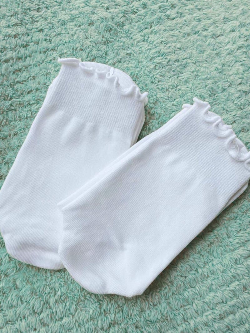 Soxbang 3/6 Pairs Cute Pilates Socks with Grips,Yoga Socks Barre Sock Non Slip Grip Embroidery for Barre Ballet Workout - Image 5